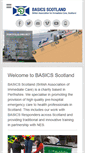 Mobile Screenshot of basics-scotland.org.uk